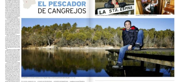 El pescador de cangrejos