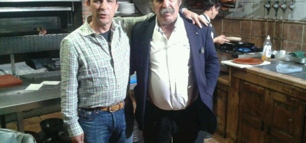 Fernando y Cecilio Lera en El Capricho