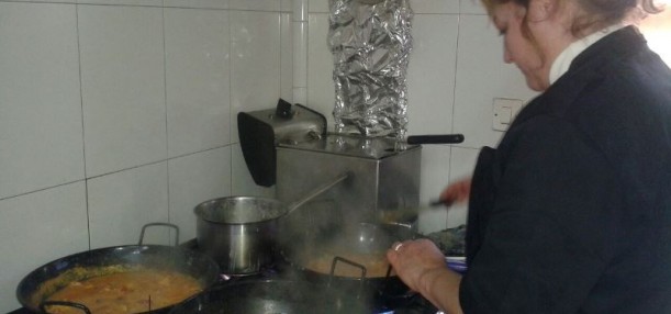 Cocineros gallegos toman los fogones del Rincón del Labrador